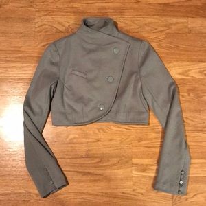 Armani Cute Cropped Jacket